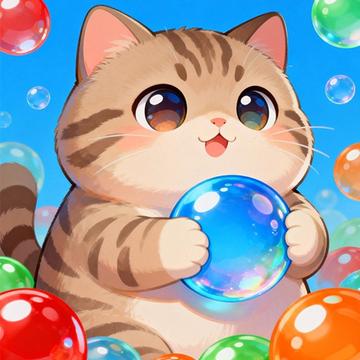 Bubble Cat